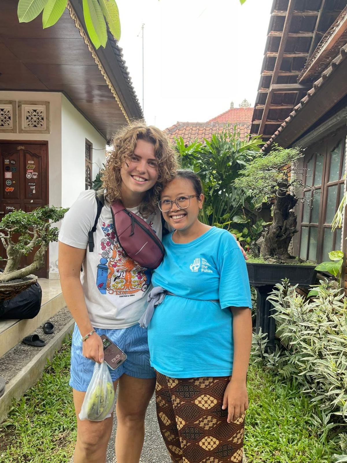 Raditya Homestay Mambat Exterior photo