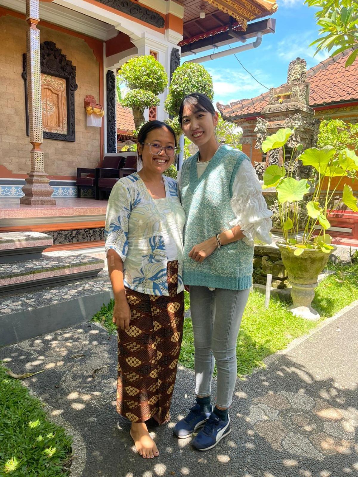 Raditya Homestay Mambat Exterior photo
